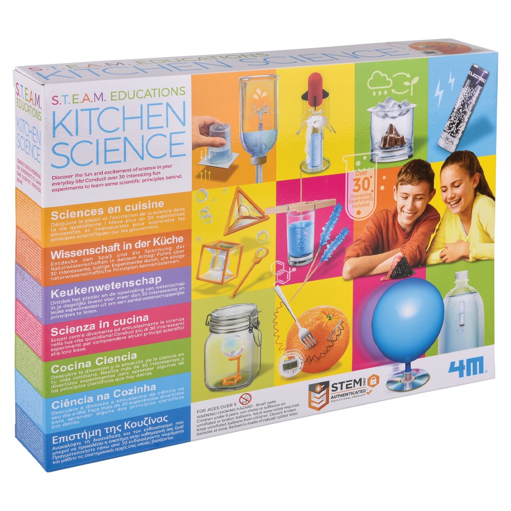 Kitchen Science STEAM Kit