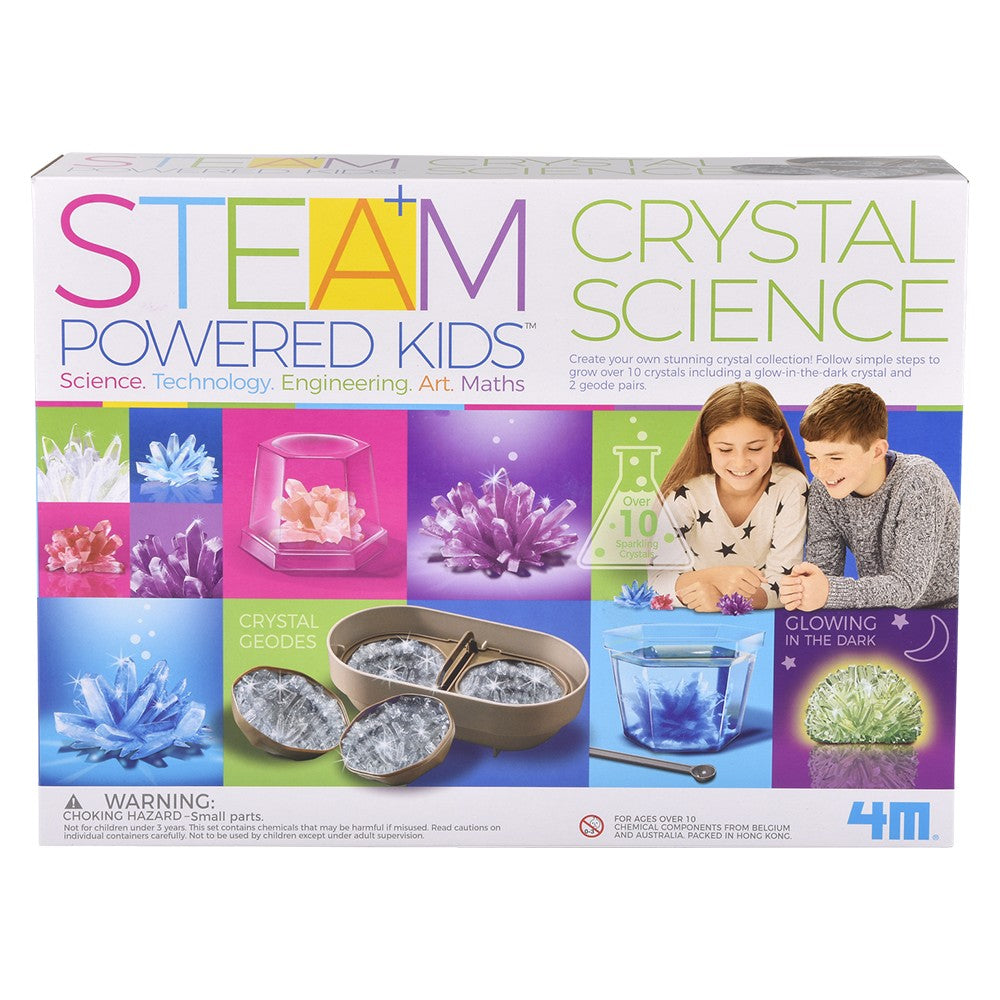 Crystal Science Kit