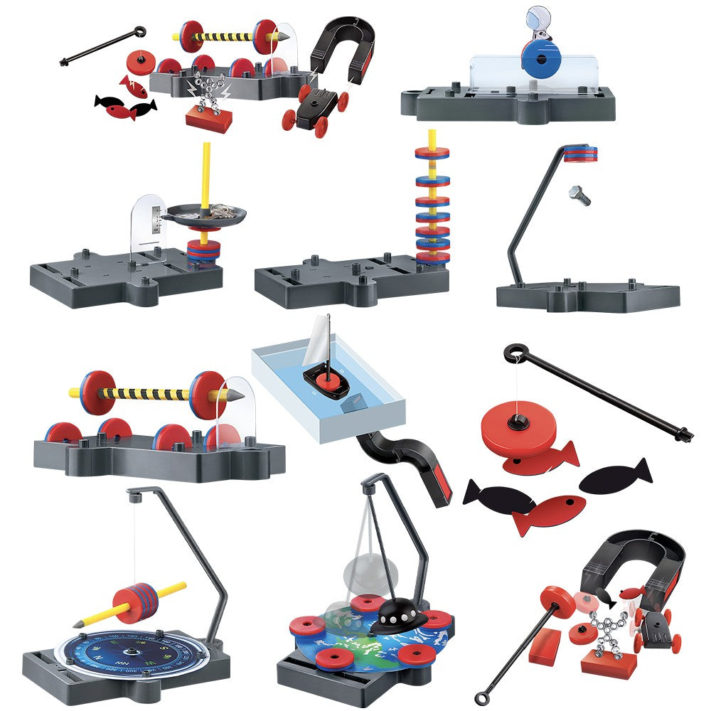 Magnet Exploration STEAM Kit