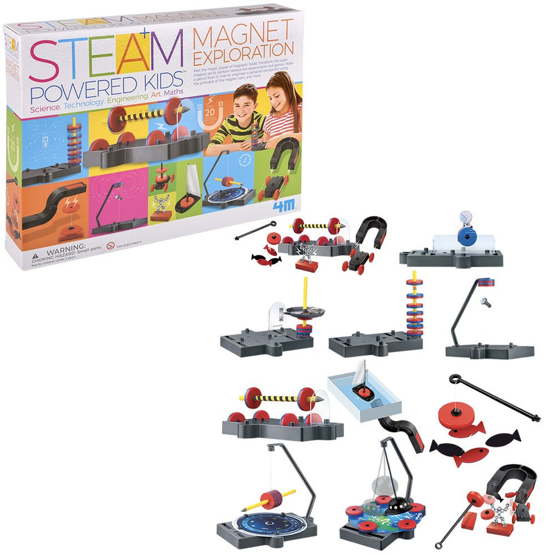 Magnet Exploration STEAM Kit