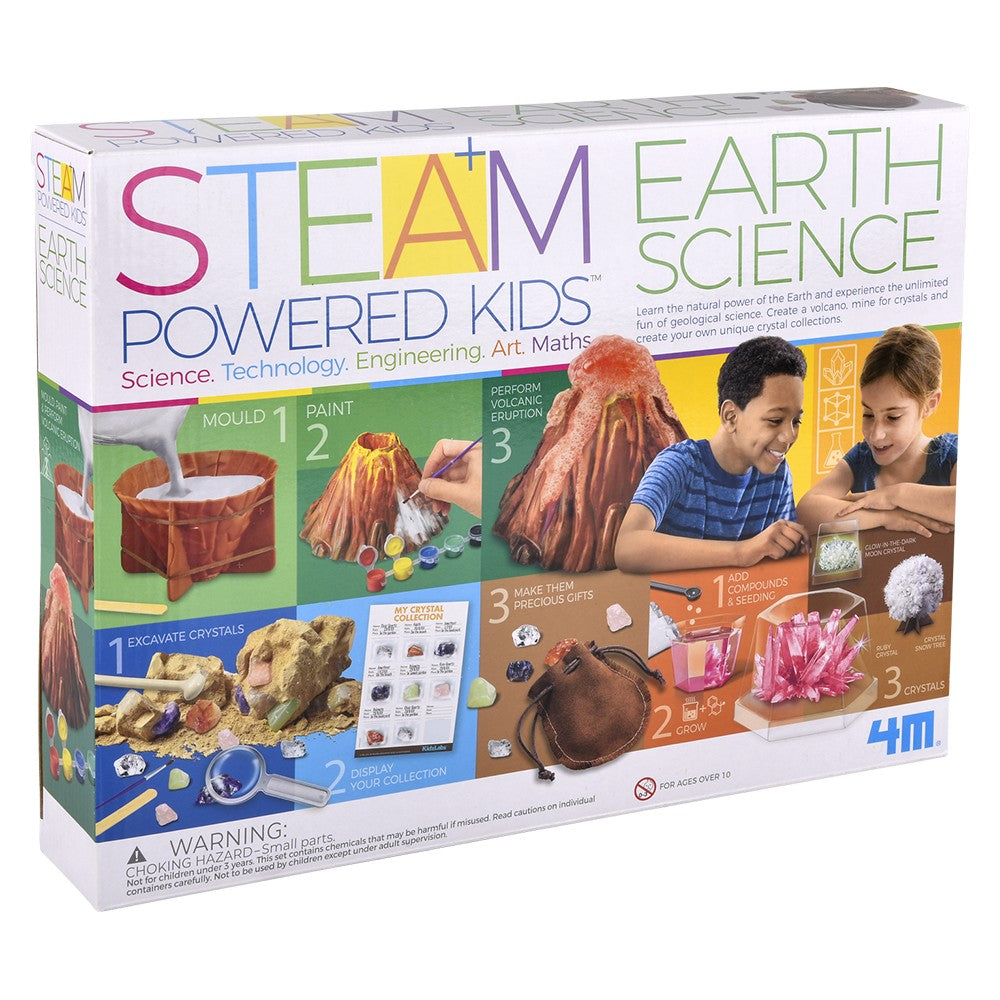 Science Kit Steam/Earth Science