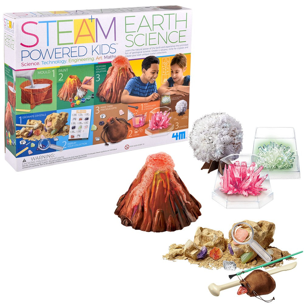 Science Kit Steam/Earth Science