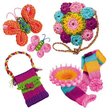 Knitting & Crochet Deluxe Activity Kit