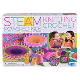 Knitting & Crochet Deluxe Activity Kit