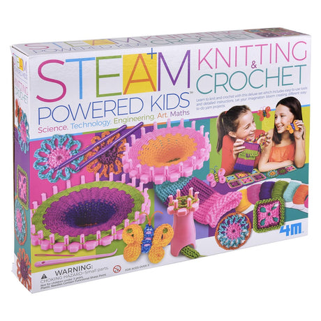 Knitting & Crochet Deluxe Activity Kit