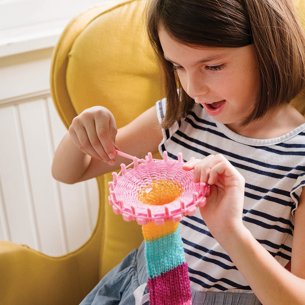 Knitting & Crochet Deluxe Activity Kit