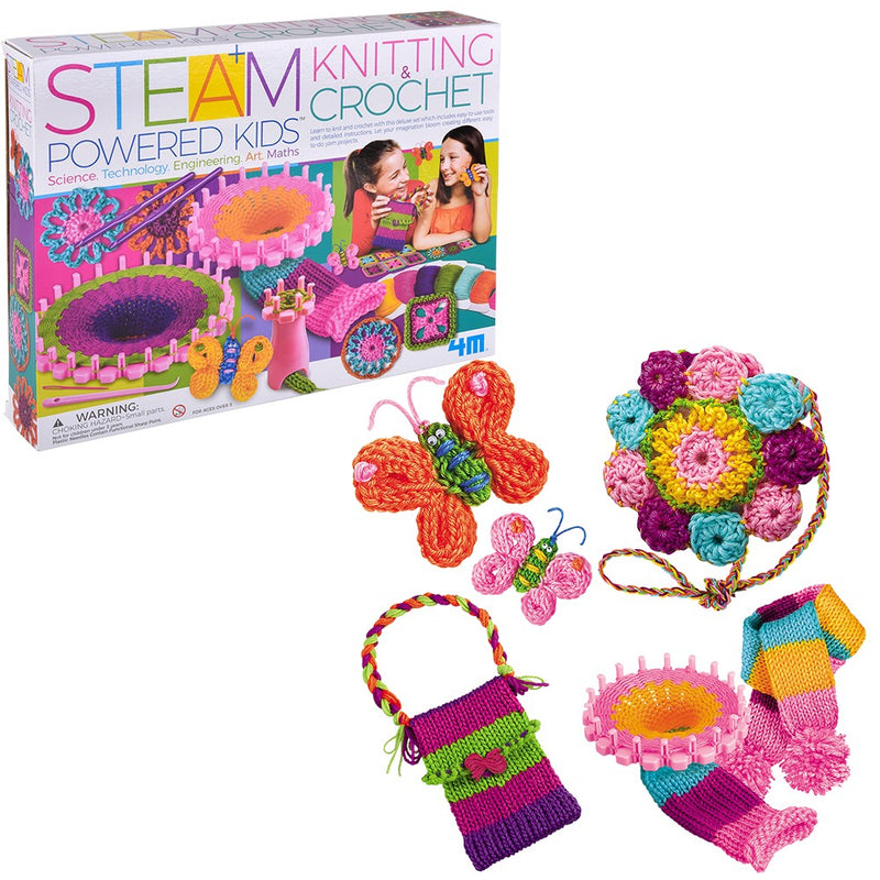 Knitting & Crochet Deluxe Activity Kit
