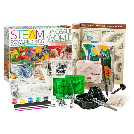 Dinosaur World Science Kit