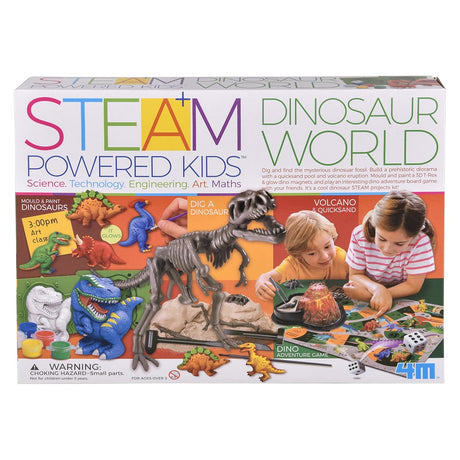 Dinosaur World Science Kit