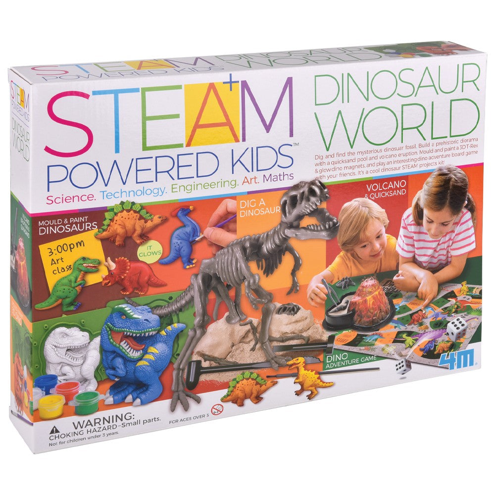 Dinosaur World Science Kit