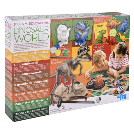 Dinosaur World Science Kit