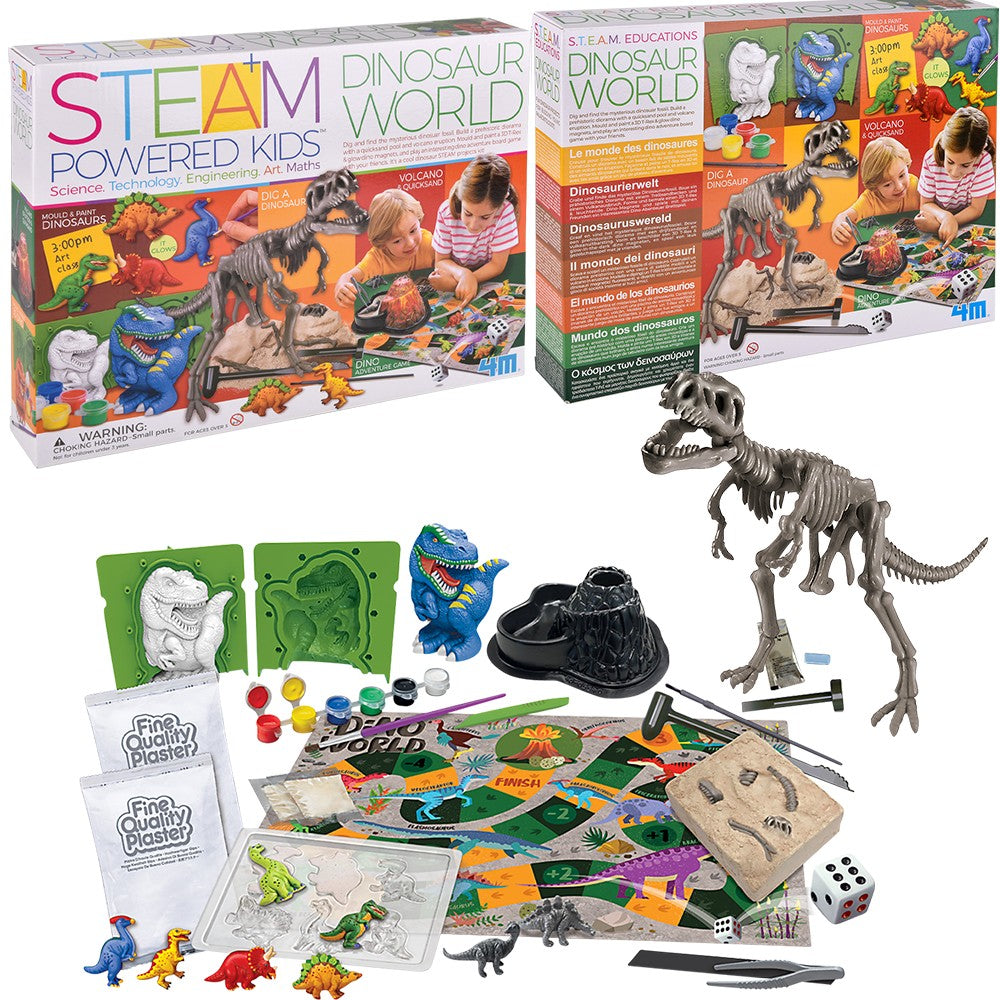 Dinosaur World Science Kit