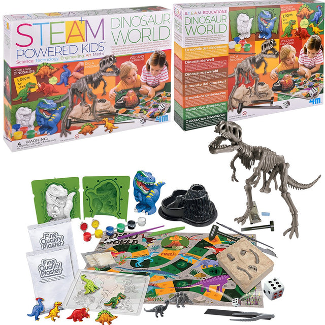 Dinosaur World Science Kit