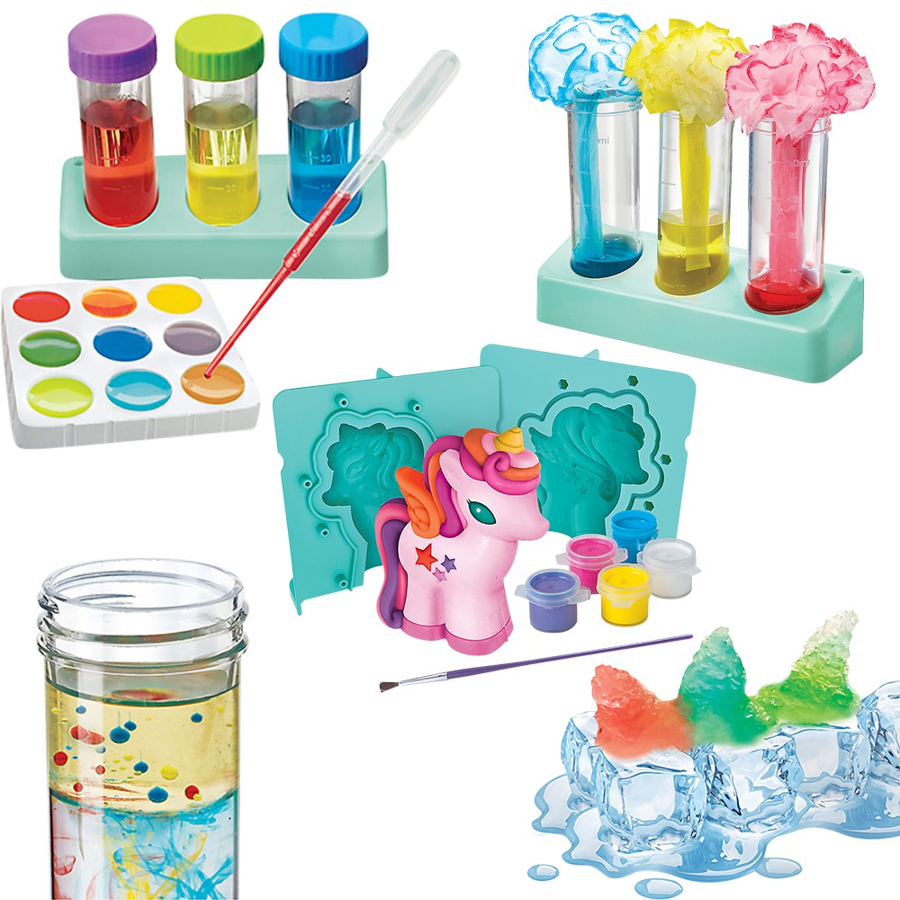 Rainbow Unicorns STEAM Science Kit