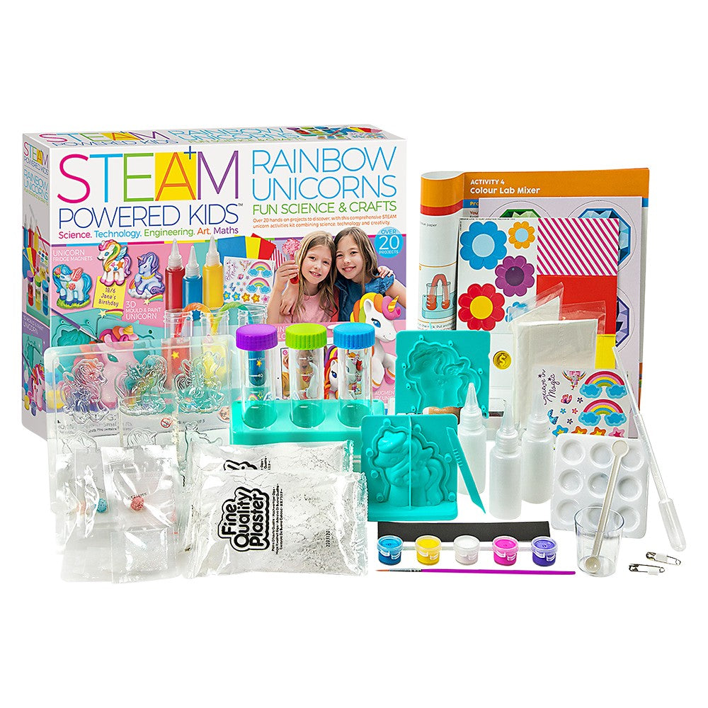 Rainbow Unicorns STEAM Science Kit