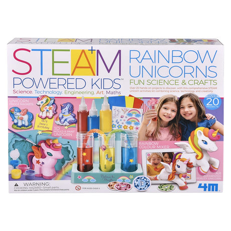 Rainbow Unicorns STEAM Science Kit