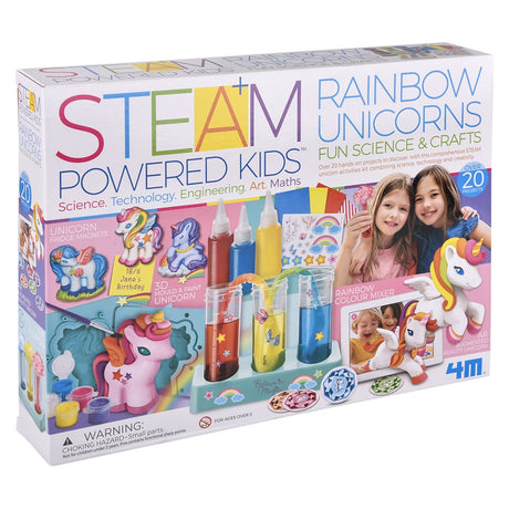 Rainbow Unicorns STEAM Science Kit