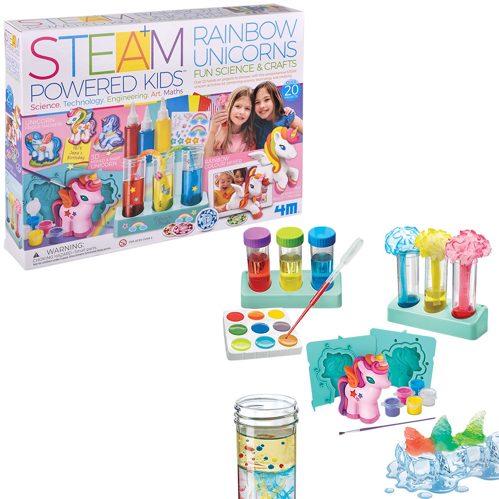 Rainbow Unicorns STEAM Science Kit