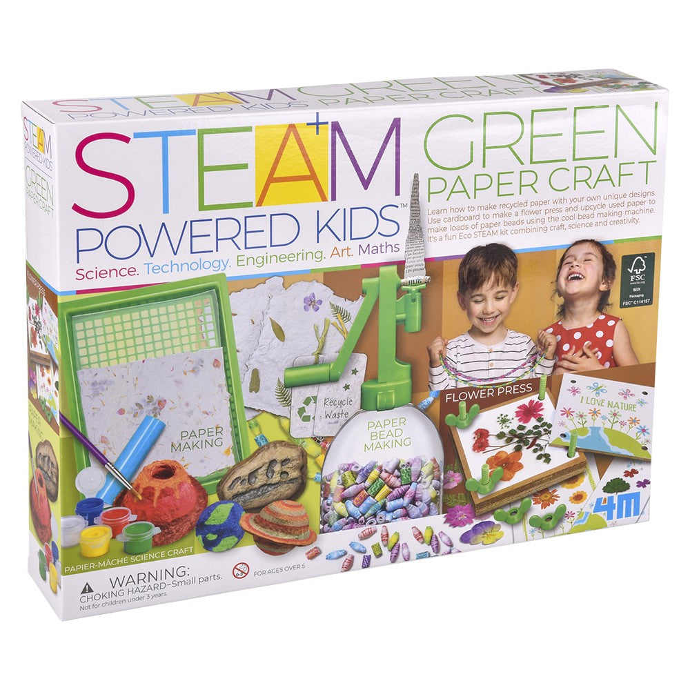 STEAM Green Paper Craft Kit