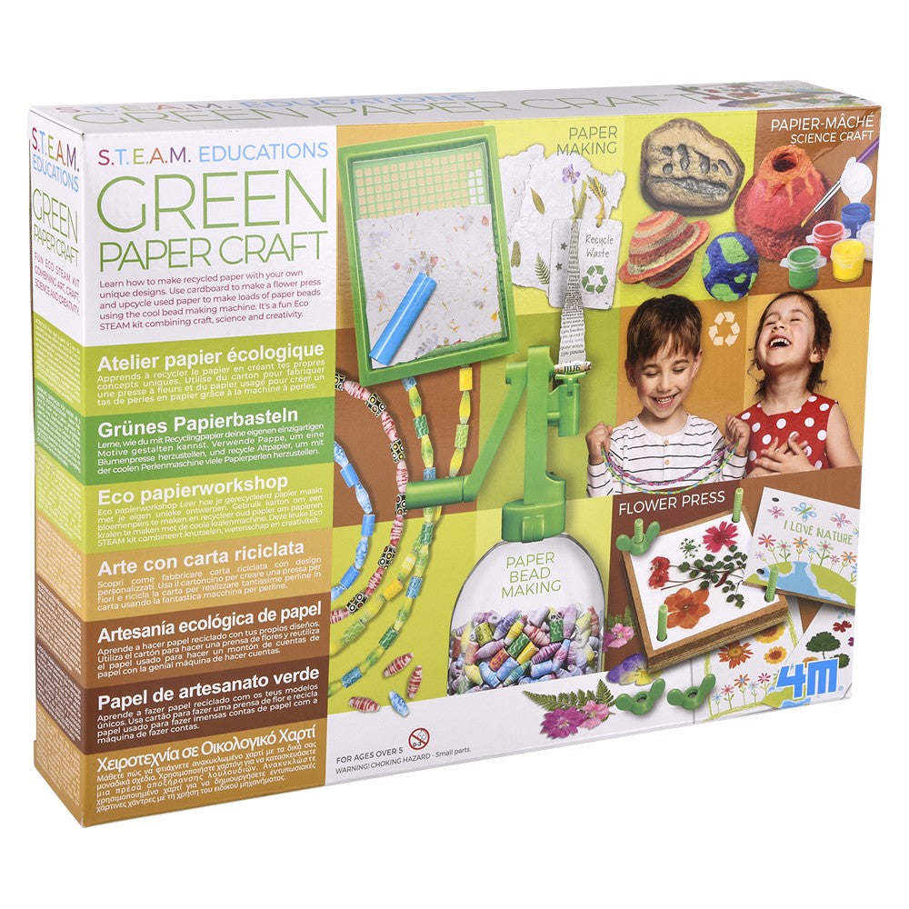 STEAM Green Paper Craft Kit