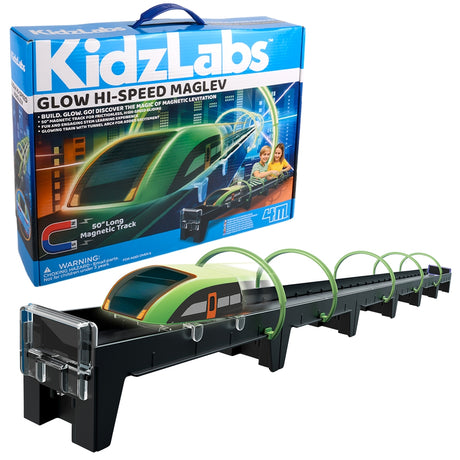 Glow Hi-Speed Maglev STEM Toy (1 PC)