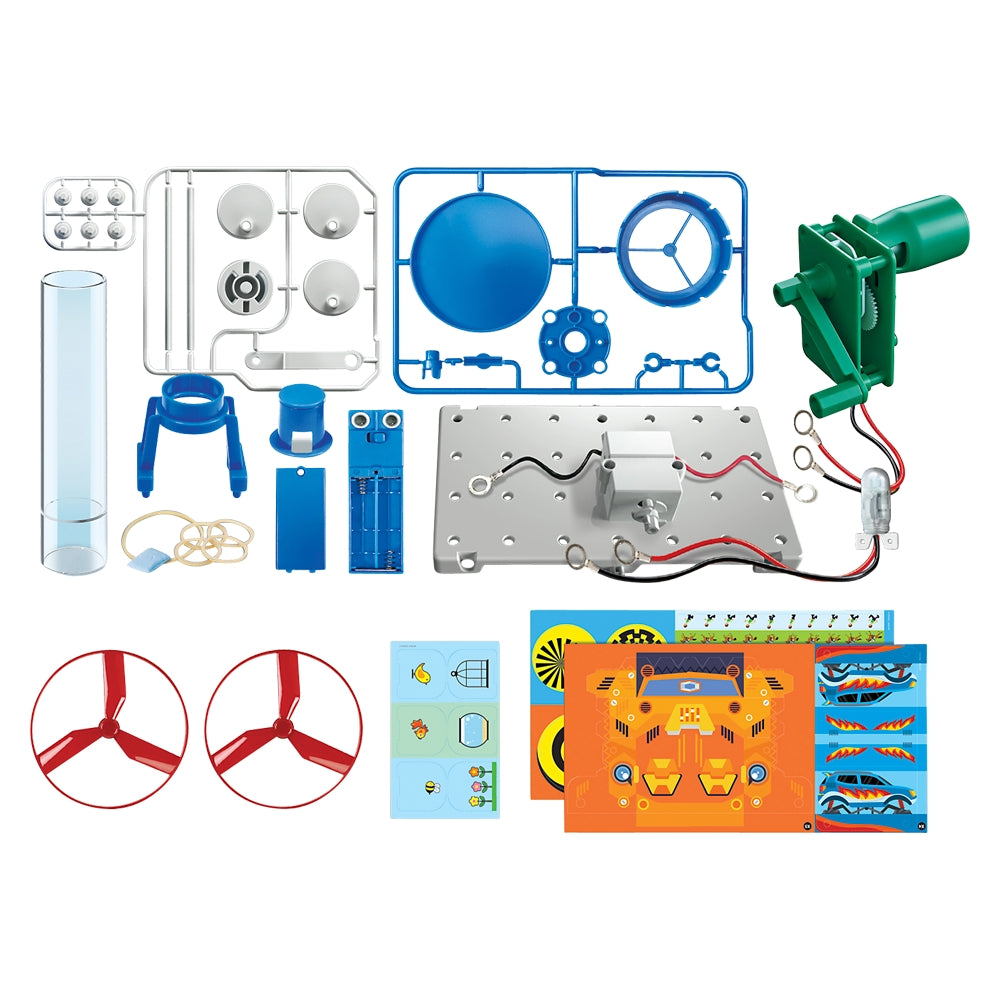 Motor Science Kit for Kids (1 PC)