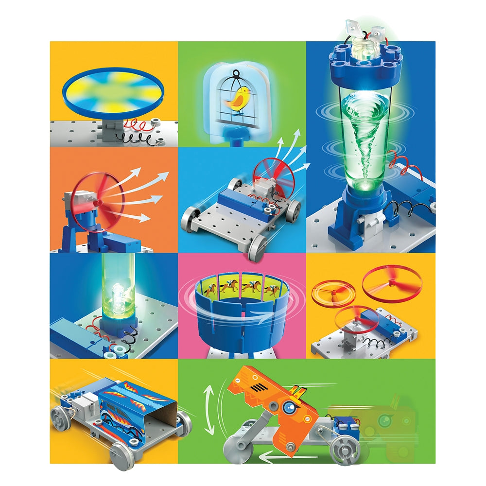 Motor Science Kit for Kids (1 PC)