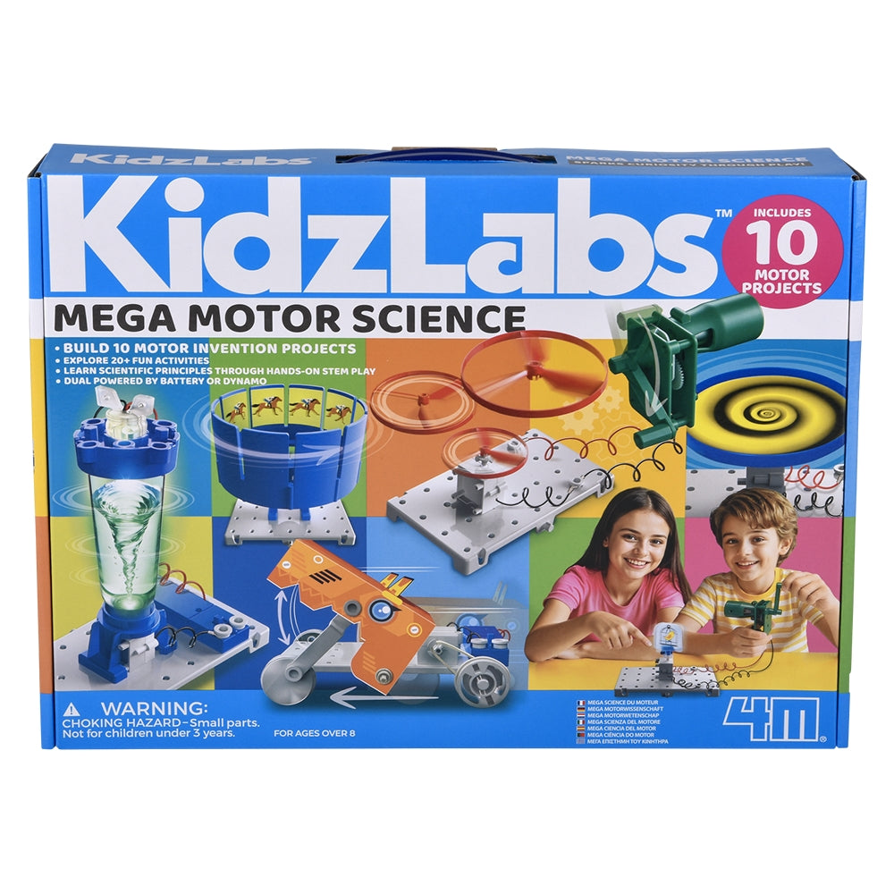 Motor Science Kit for Kids (1 PC)
