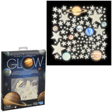 Glow Planets & Stars 100-Piece Set