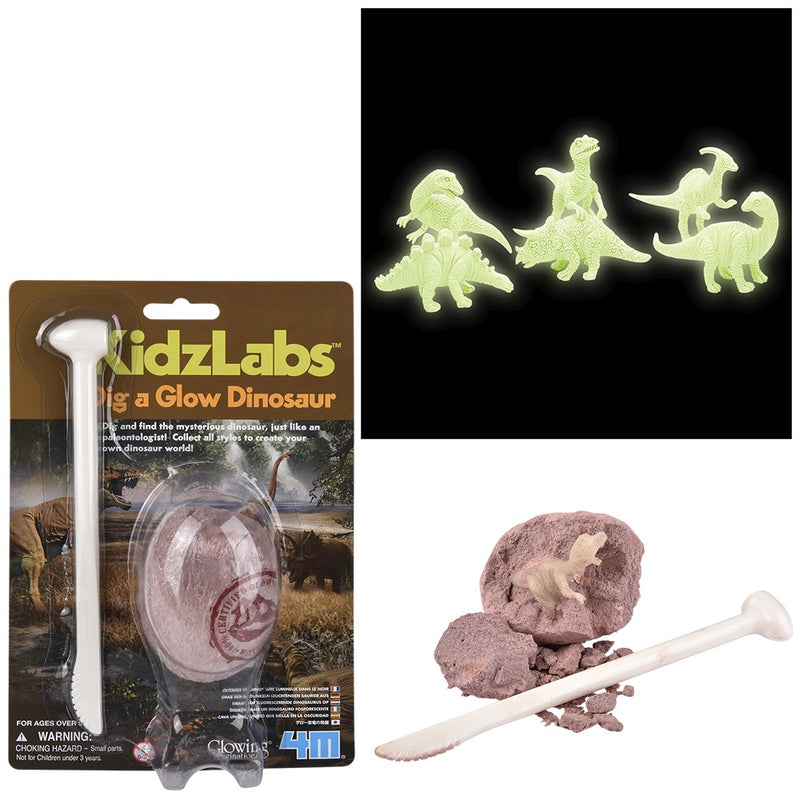 Glow Dinosaur Dig Kit