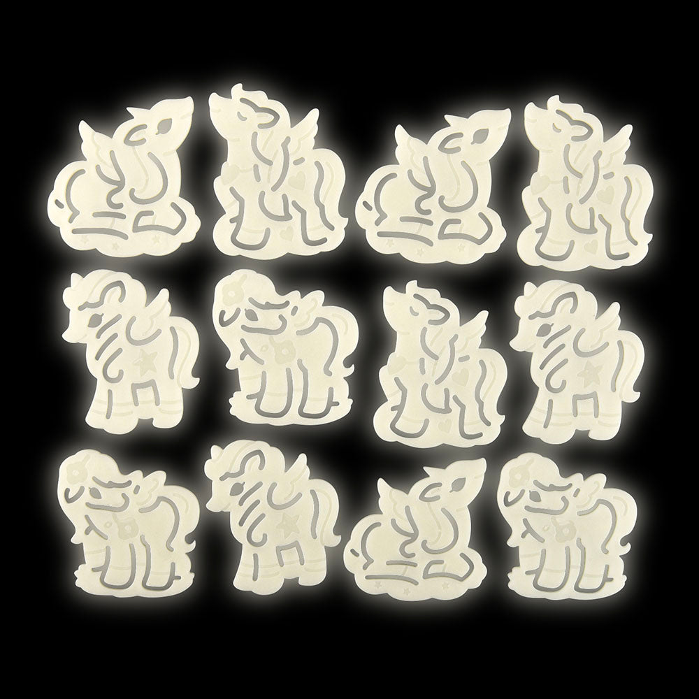 Glow-In-The-Dark Unicorns