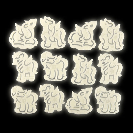Glow-In-The-Dark Unicorns