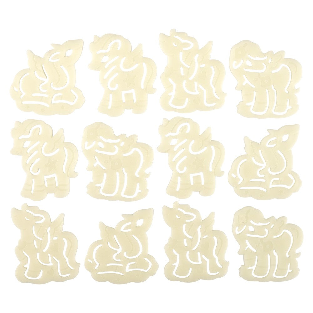 Glow-In-The-Dark Unicorns