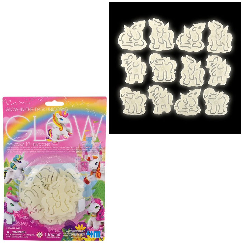 Glow-In-The-Dark Unicorns