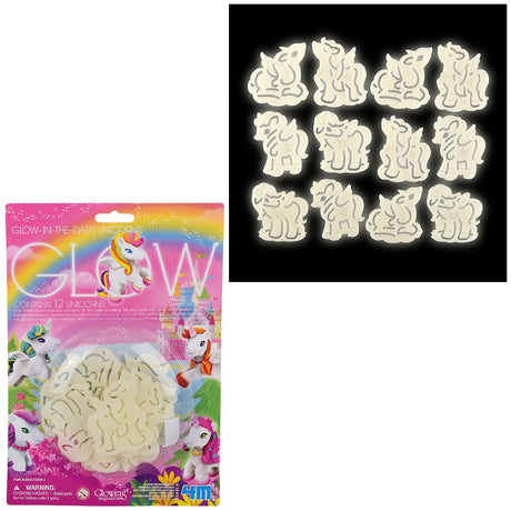 Glow-In-The-Dark Unicorns