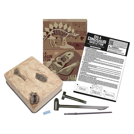 Dinosaur Skeleton Dig Kit Velociraptor