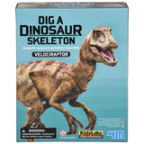 Dinosaur Skeleton Dig Kit Velociraptor