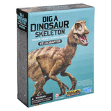 Dinosaur Skeleton Dig Kit Velociraptor