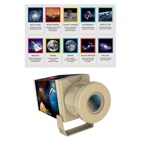 Space Slide Projector