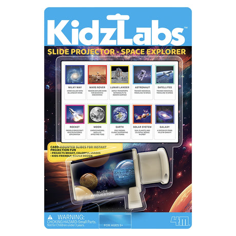 Space Slide Projector