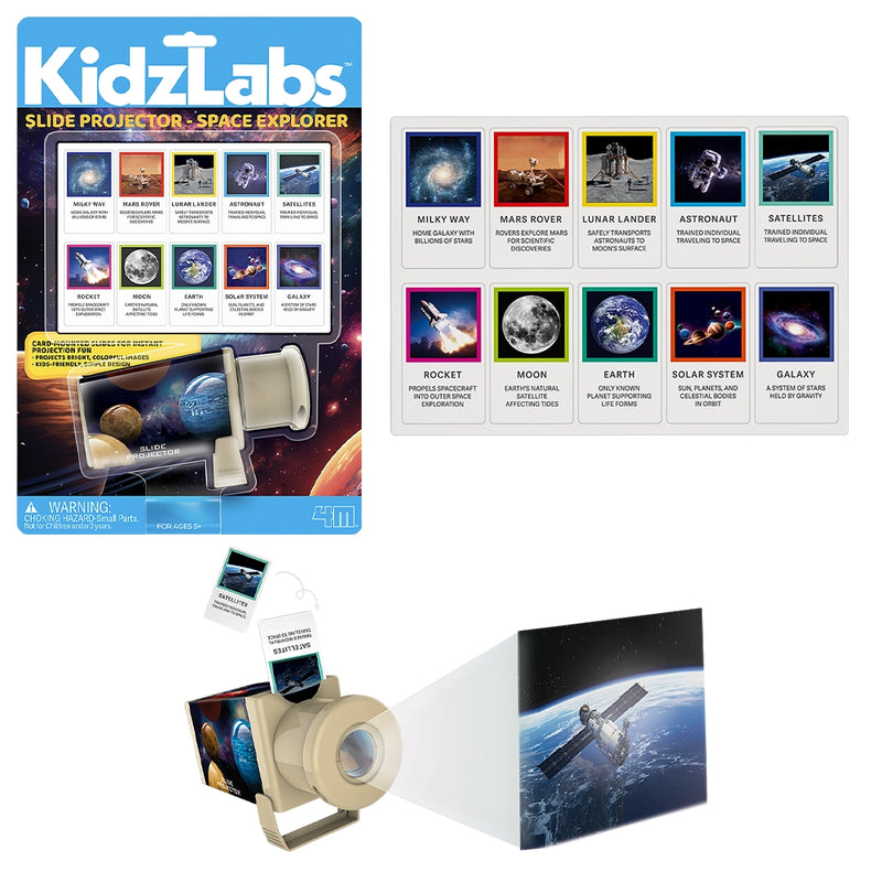 Space Slide Projector