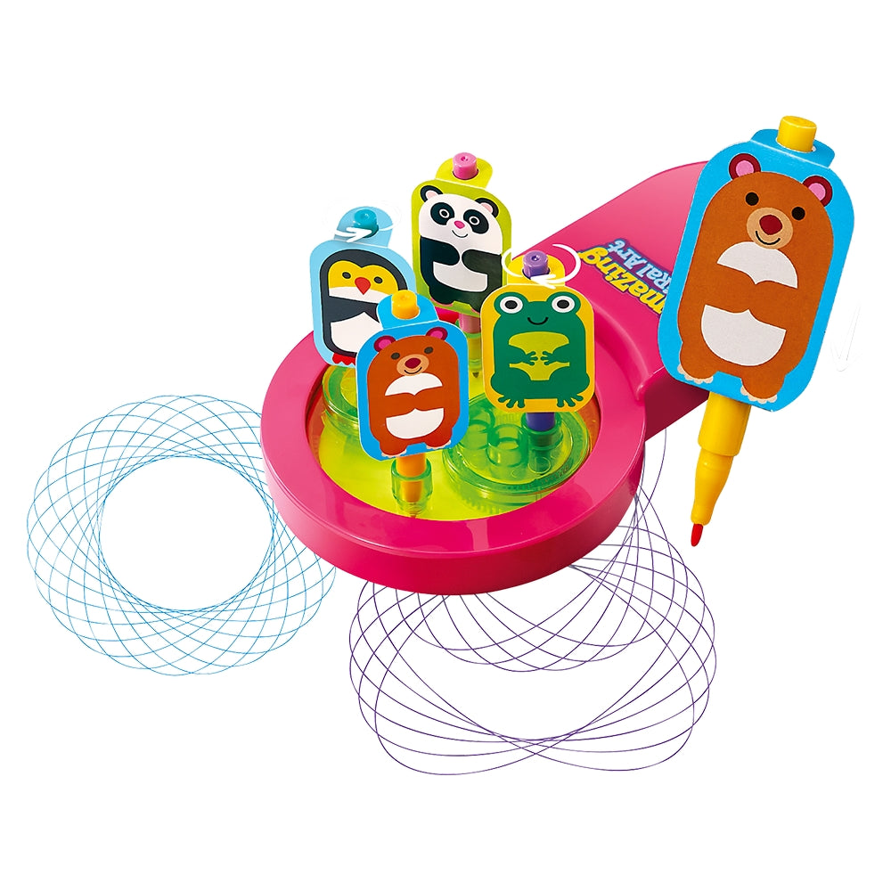 Spiral Art Kit (1 PC)