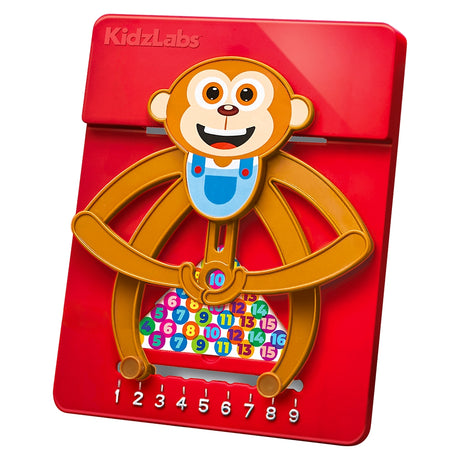 Math Monkey Learning Toy (1 PC)
