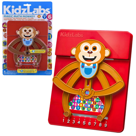 Math Monkey Learning Toy (1 PC)