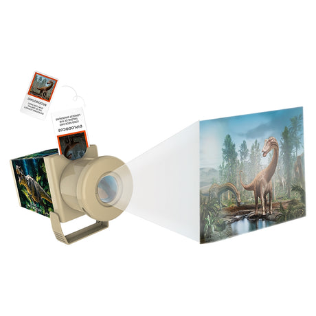 Dinosaur Slide Projector