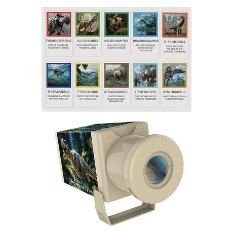 Dinosaur Slide Projector