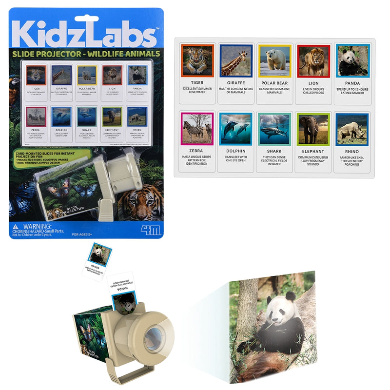 Zoo Slide Projector