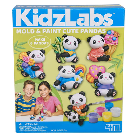 Mould & Paint Cute Panda Craft Kit