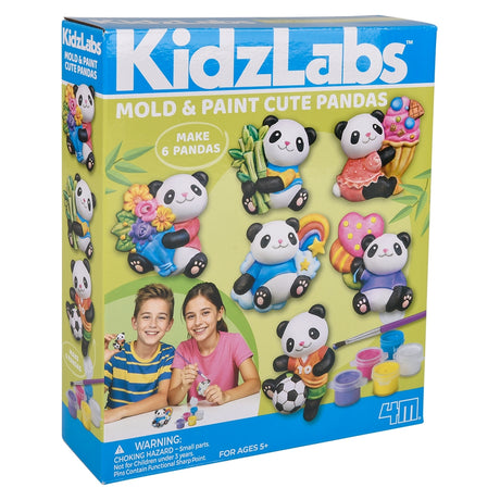 Mould & Paint Cute Panda Craft Kit