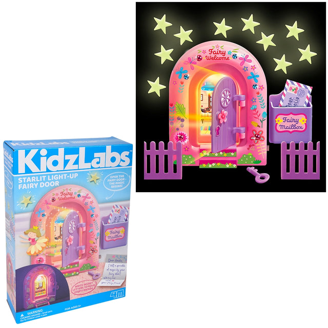 Light-Up Fairy Door Starlit Kit